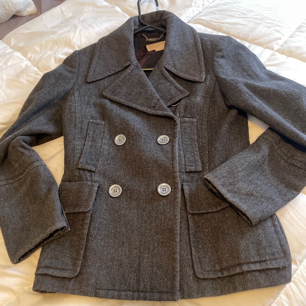 Michael Michael Kors wool peacoat